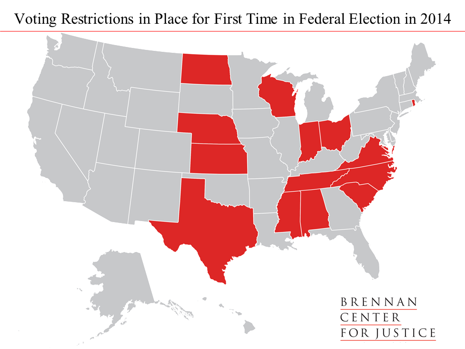 AriBerman's tweet photo. 1st election in 49 yrs w/out full protections of Voting Rights Act. This is what's happening http://t.co/O4heFI1pSz http://t.co/Tpvj2nnrH8