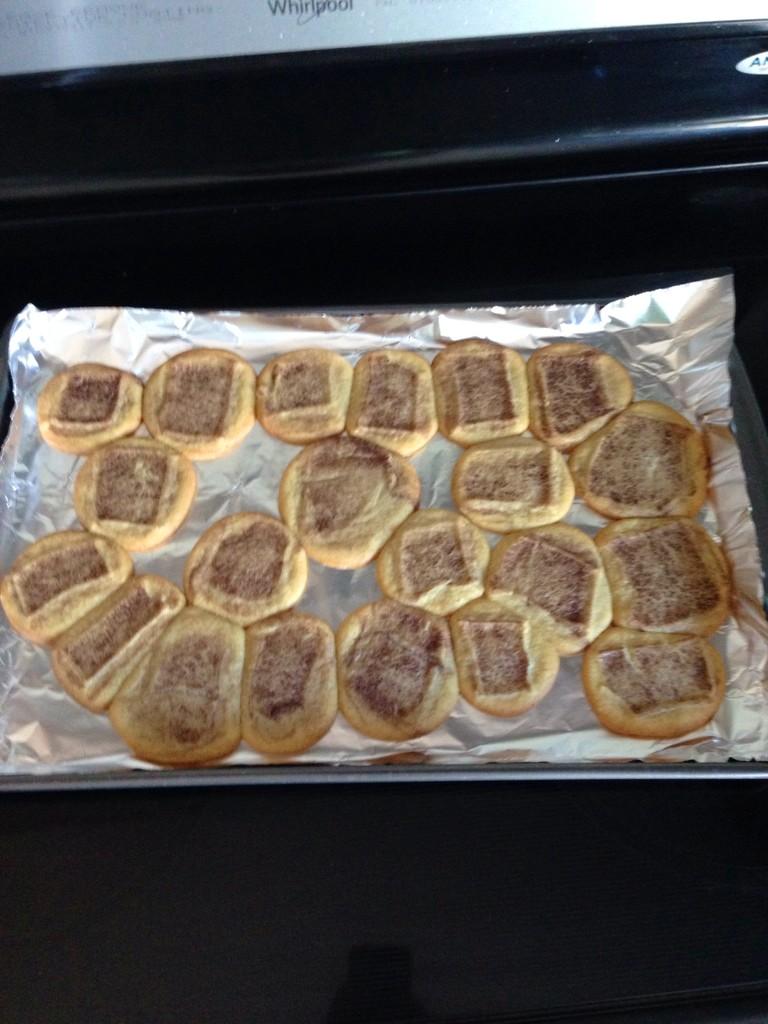 Whoever scored these cookies...is not the best cookie scorer. #AforEffort