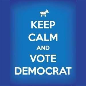 CocoaBabyBitch's tweet image. #GoVote2014 Going to vote now  ➡️ #KeepCalmVoteDem &amp;amp; I&apos;m Proud to say I&apos;m a Democrat! 🇺🇸 USA