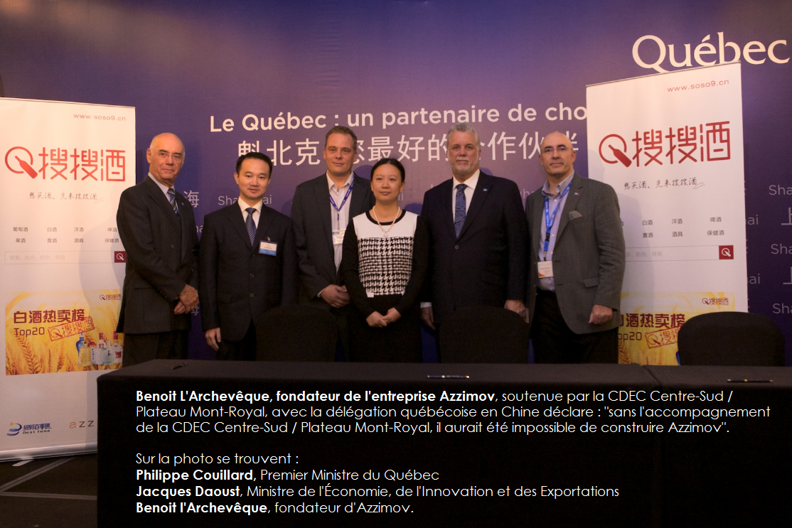 CDECCSPMR's tweet photo. @DenisCoderre une entreprise soutenue par la @CDECCSPMR en Chine avec le premier ministre #polmtl #moncld http://t.co/YiZFlRdu7n
