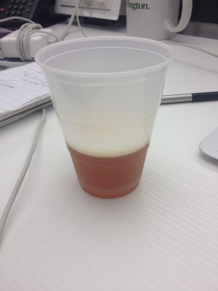 JimmyVielkind's tweet photo. Beer 1, 5:19 p.m. #nygov #nysenate #nycomp #nyag http://t.co/4upQe7v0da