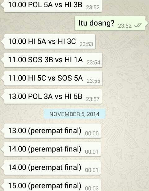 Fisip Fair 2014 tweet media