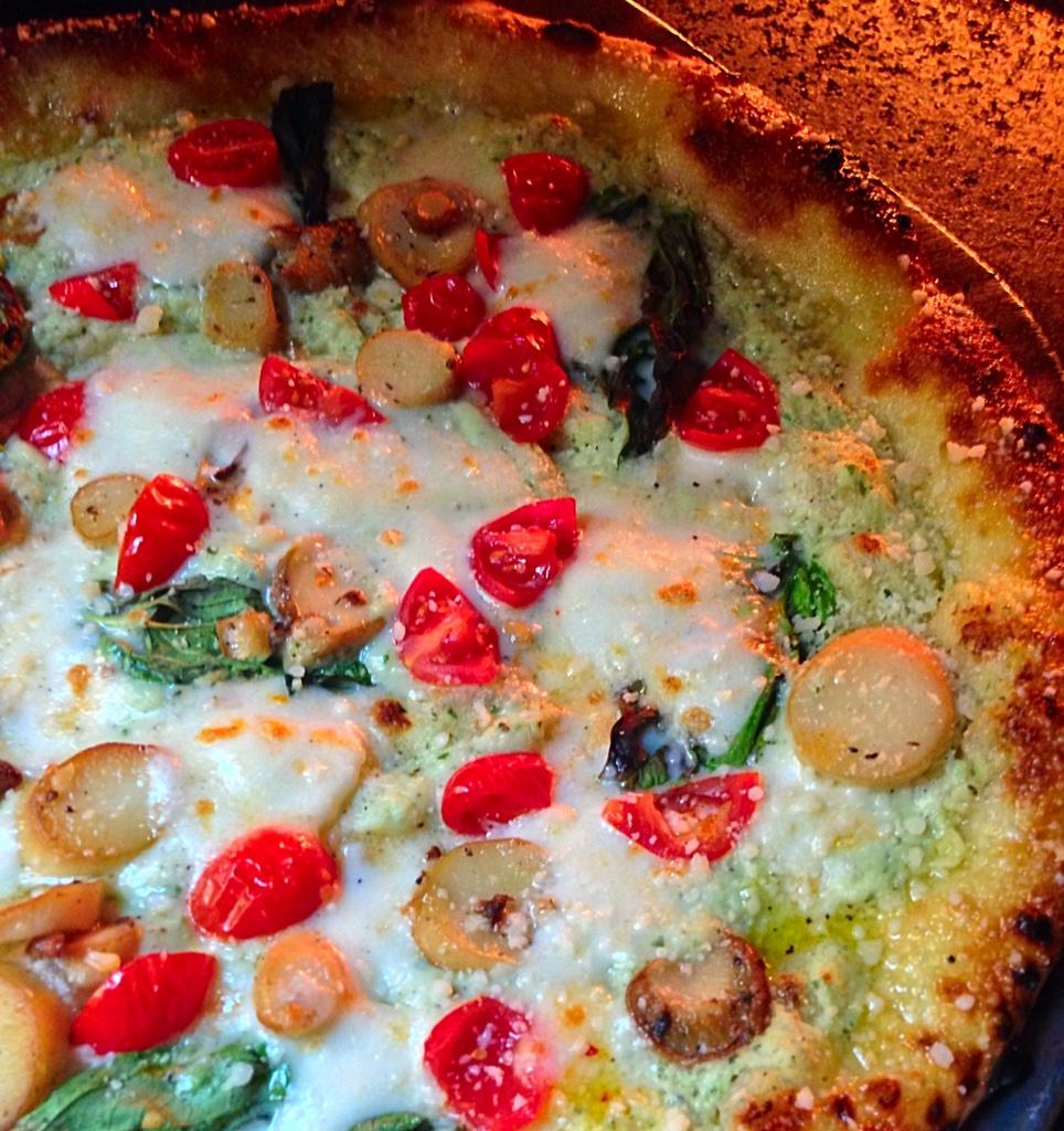 Come check out our Herbed Cauliflower Sauce &amp; Truffled Trumpet Mushroom w/ Garlic Special!