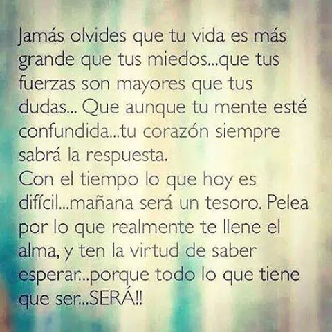 teresasol15's tweet photo. Todo lo que hoy es difícil mñana sera un tesoro!😜 http://t.co/WC03KOWzbG