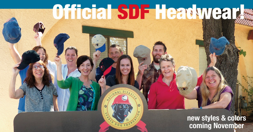 SearchDogsUSA's tweet photo. Get ready for new @searchrescuedog headwear for every lifestyle! Stay tuned for more details. http://t.co/BFiRS93XWn