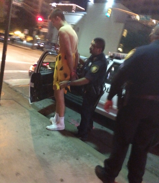 totalfratmove's tweet photo. Rough night for Bam Bam. #TFM http://t.co/Q0A2lfgByA