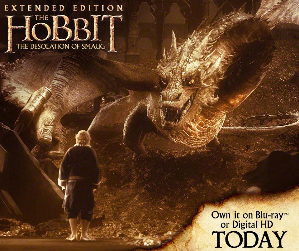 Hell yeah! It's Smaug, bitches.