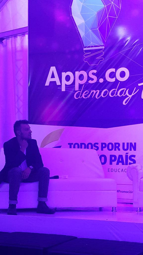 JoseCarlosTecno's tweet image. Hoy el #demoday7 de @AppsCo será presentado por @JulianRoman ... los proyectos están de lujo!