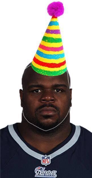 Happy Birthday Vince Wilfork   