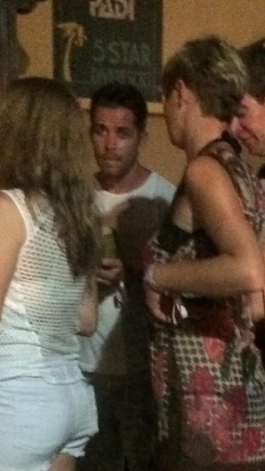 That time I was a creeper in Puerto Rico and took this pic of @sean_m_maguire 🙈 http://t.co/DHSYeWAd<a href="/tag/heybaby"class="tags"><span>#heybaby</span></a>