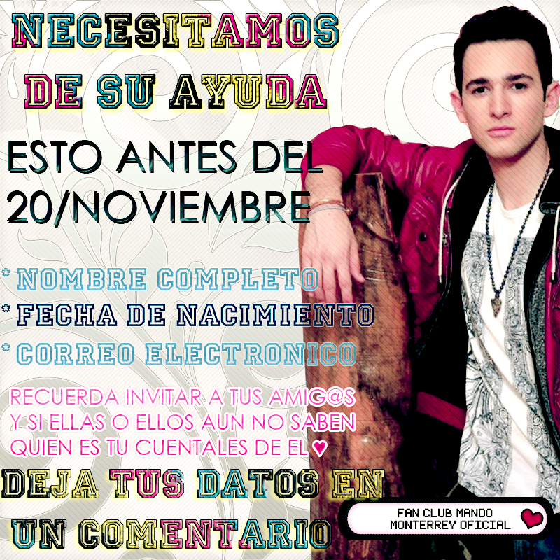 ClubMandoMty's tweet photo. CHAVAS SI SON DE MONTERREY ME URGEN ESTOS DATOS DE USTEDES! http://t.co/B6ocF3y9XC