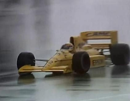 1989年11月5日 F1最終戦オーストラリアGPで中嶋悟が4位入賞、アジア人
