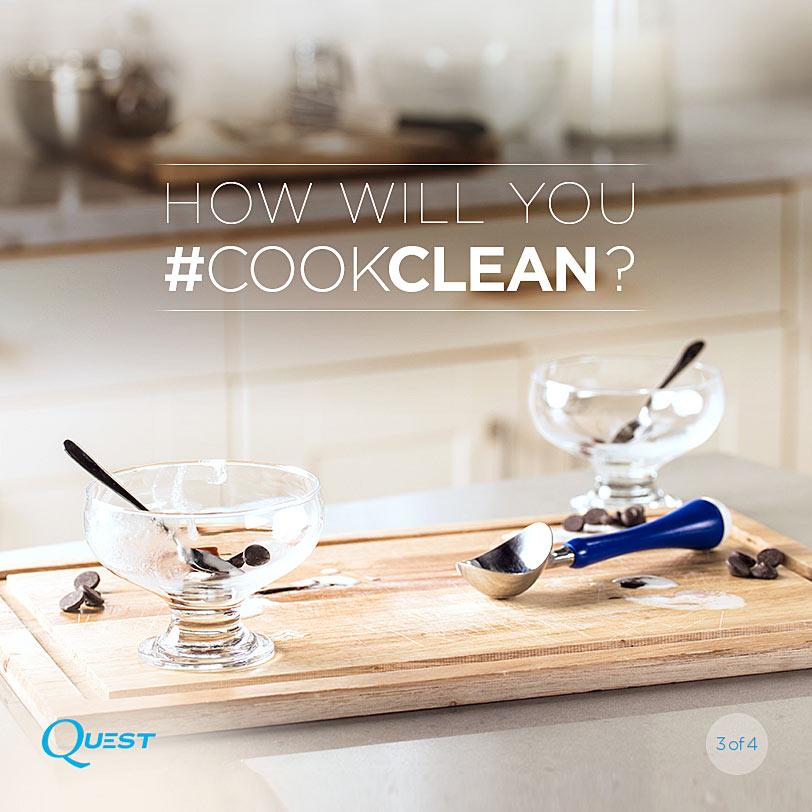 QuestNutrition's tweet image. It's almost here...are you ready to #CookClean?
