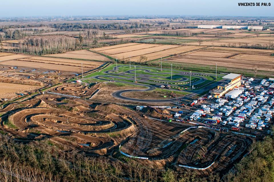 ecco il bellissimo tracciato mx di Ottobiano..iscriviti e partecipa al Trofeo FMI Riders4Riders il 15-16/11 per RFL!