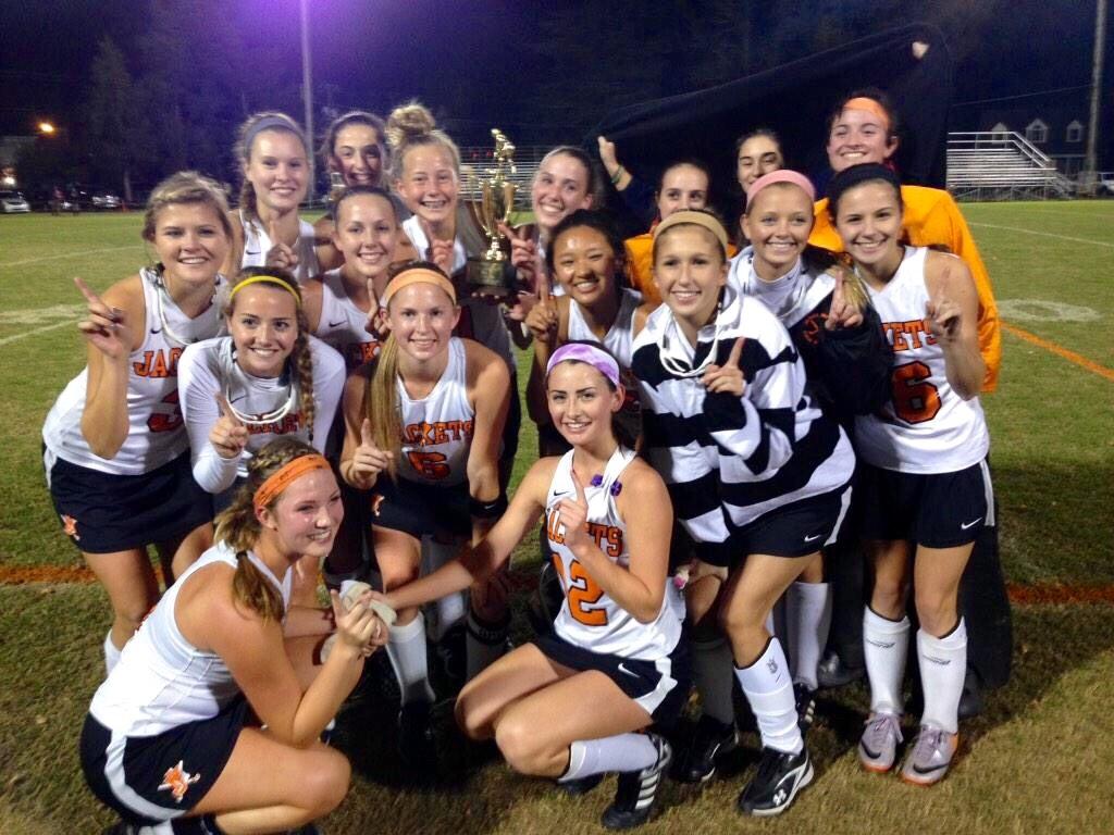 Amazing season by the jackets with only loosing 2 games! Keep your heads held high ladies TCG FOREVER❤️