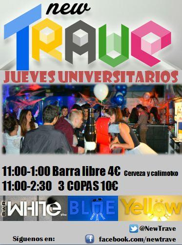 NewTrave's tweet photo. Tu zona de copas en pleno barrio de San Juan. Tres nuevos bares,tres ambientes y los mejores precios. Este Jueves: http://t.co/ZuqOm9Q06h