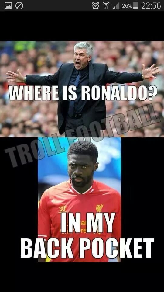 TrymLangerud's tweet image. Kolo Toure!