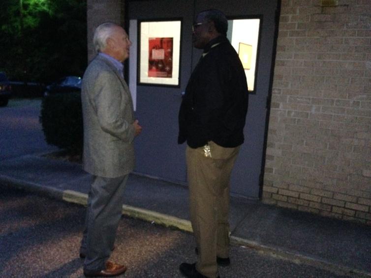 KellyHPayne's tweet image. @ComptrollerSC gathering votes in the final hours #StPilgrimsChurch #LexCo #sctweets