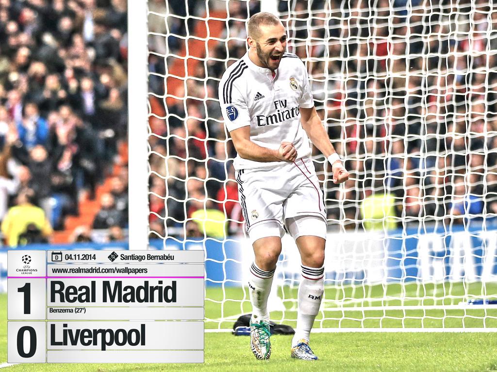 realmadrid's tweet photo. Descárgate el fondo de escritorio de la victoria ante el Liverpool aquí: http://t.co/XugyvdIcgl #RealMadridvsLIV http://t.co/w9KNlXb6YG