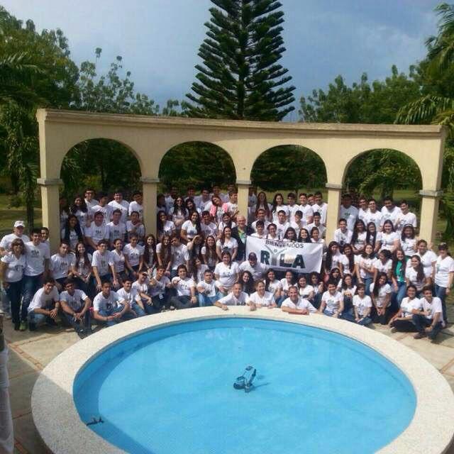 interactlavela's tweet photo. Interact y Rotaract Puerto Real La Vela presente en el RYLA 2014 http://t.co/lGMuuPmNgc