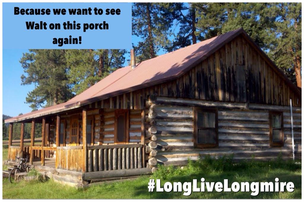 LongmirePosse's tweet photo. Please retweet! Because we need to see Walt on this porch again! #LongLiveLongmire http://t.co/nCinEOSsco