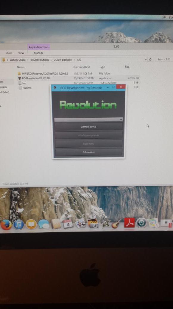 MinnesotaModz's tweet image. Got it running on my Mac ❤