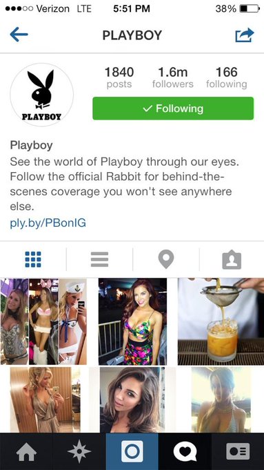 Thanks @Playboy for sharing my picture!! Sooooooo when we setting up a shoot? 😜  stop teasing me http://t<a class="tags" href="/tag/playboy">@playboy</a><a href="/tag/mac"class="tags"><span>#mac</span></a>