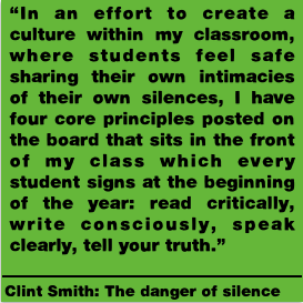 TED_ED's tweet photo. Q1 What expectations do you set in order to establish a safe classroom?  How do you establish them? #TEDEdChat http://t.co/UpUoxpyExa