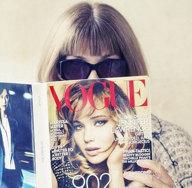 Happy Birthday to a favorite Anna Wintour! 