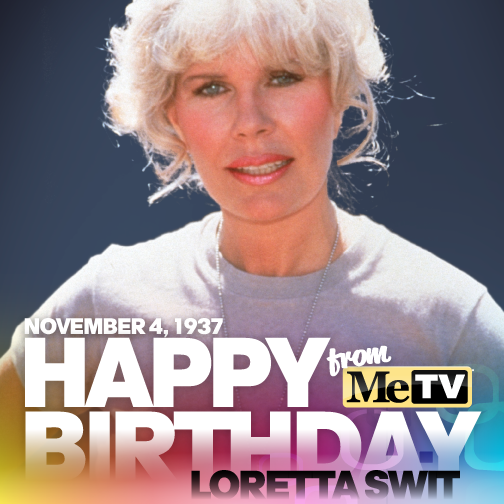 Happy Birthday, Hot Lips! M*A*S*H star Loretta Swit turns 77 today! via 