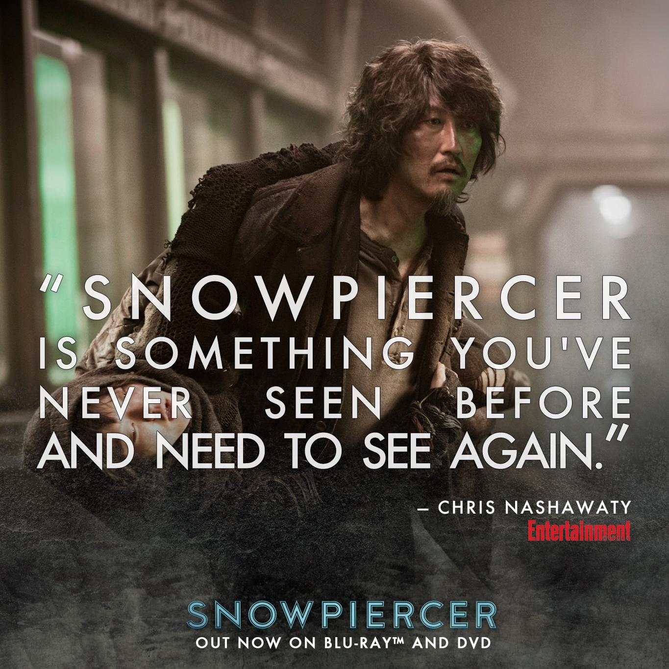 snowpiercer 2022 dvd cover