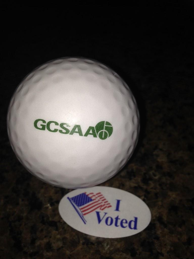 #golfvotes in Texas.