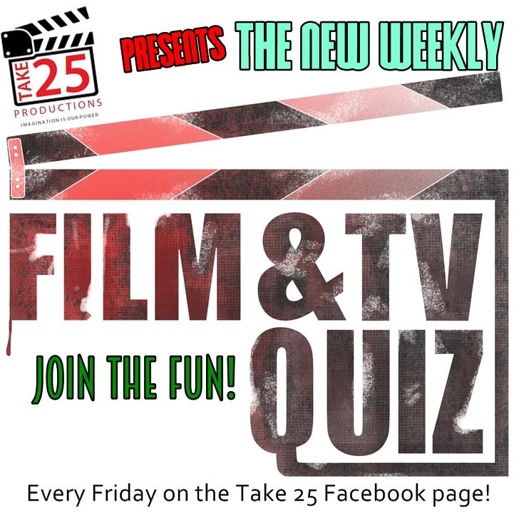 T25Productions's tweet photo. Make sure you go over to our Facebook page on Friday! Time to be announced, as will the prize. #Take25Quiz http://t.co/OGkXdrsrdn