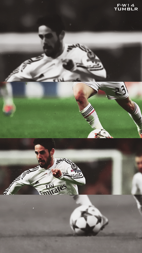 f_w14's tweet photo. #wallpaperiphone 
@isco_alarcon #HalaMadrid #RealMadrid #RealMadridvsLiverpool #LFCvsRM #ISCO http://t.co/irIS90ohLL