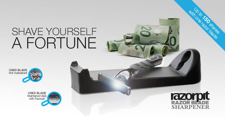 moderneyesgal's tweet image. This product REALLY works!  Great stocking stuffer. #sharprazor every time! #mangift #stalbert #yeg #razorpit