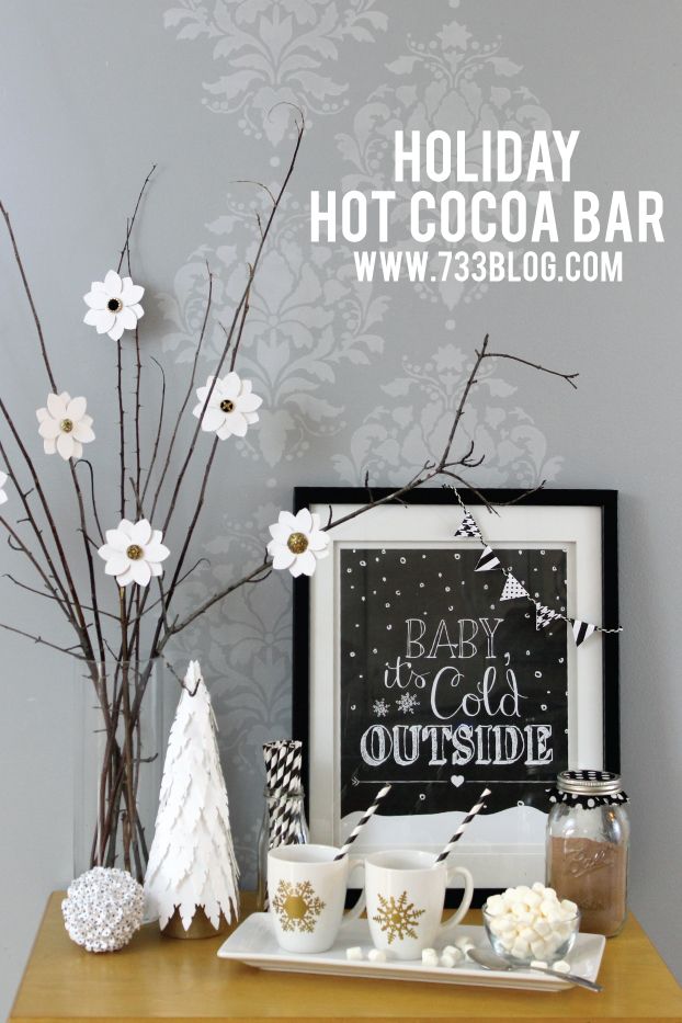 cricut's tweet photo. Your votes have crowned @733blog's Hot Cocoa Bar as this round's winner of #Cricut #DesignSpaceStar! http://t.co/F9fwLs5GYk