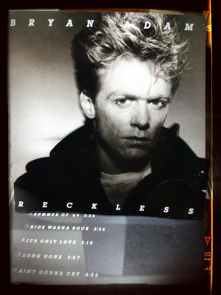 Happy Birthday!! Bryan Adams Bryan Adams - Heaven:  