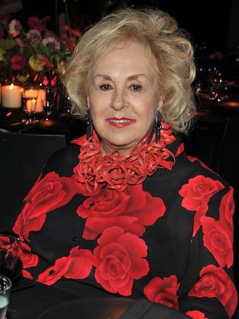 Happy Birthday to Doris Roberts! Have a wonderful time on your special day, Doris. We love you! 