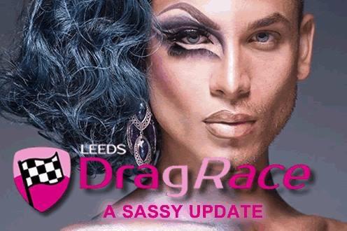 LeedsDragRace's tweet photo. Our Sassy Update makes the news: http://t.co/t8fbAxsRUb #LDR #Leeds #Drag #Sassy http://t.co/7X7yqfznDa