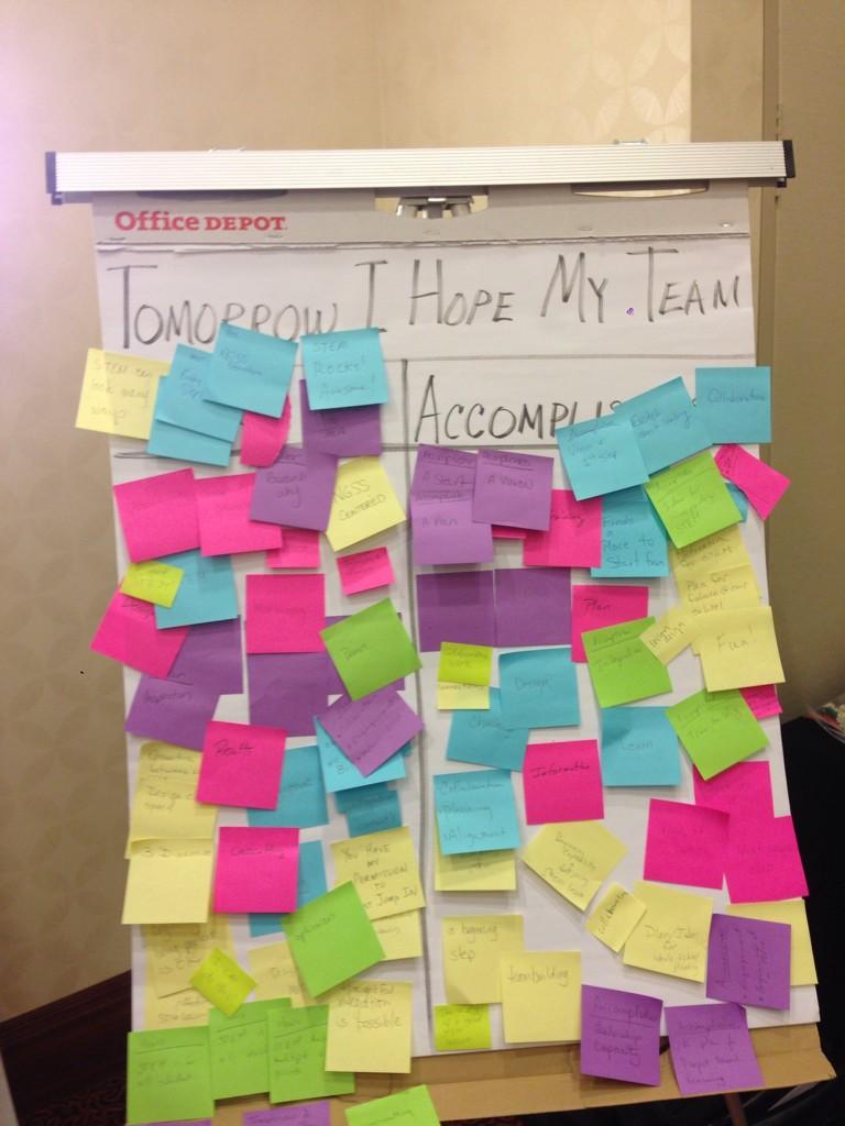 mom_lady's tweet image. Preview for tomorrow&apos;s #awspstem  conference.