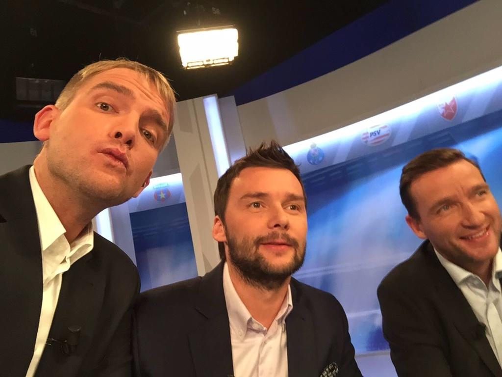 Taková normální parta..50% českých vítězů Champions league.. :-) i love my job..