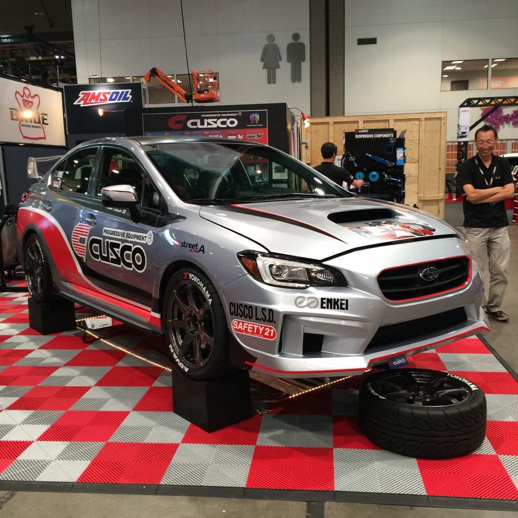 subiesport's tweet image. Cusco 2015 STI at #SEMASHOW2014