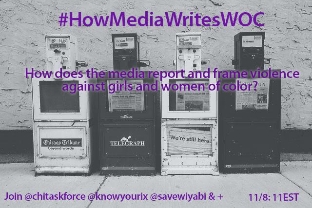 hashtagisfrom's tweet photo. FYI #howmediawriteswoc first appears on @chitaskforce TL https://t.co/LidbWG9i3n http://t.co/MAYcUpwPMw