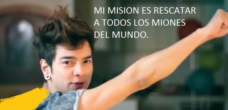 Juanjaramilloe's tweet photo. ¡Hola! Soy súper mion. 😁
https://t.co/CL4akaI2zN // http://t.co/Dt2KWTMtJB
