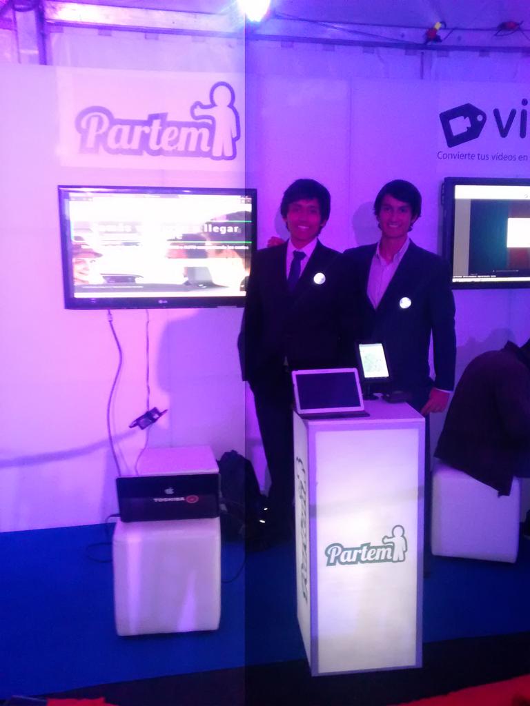 StartupcafeIces's tweet image. @PartemCo también hace parte de #lomejordeldemoday del #demoday7 de @AppsCo