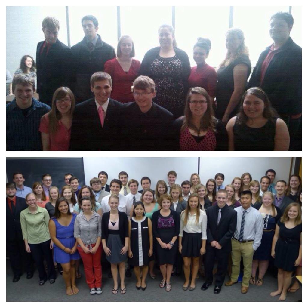 AXSBetaRho's tweet photo. Formal Pledging: Spring 2011 (top) vs Fall 2013. #transformationtuesday http://t.co/hPvEDo1uCS