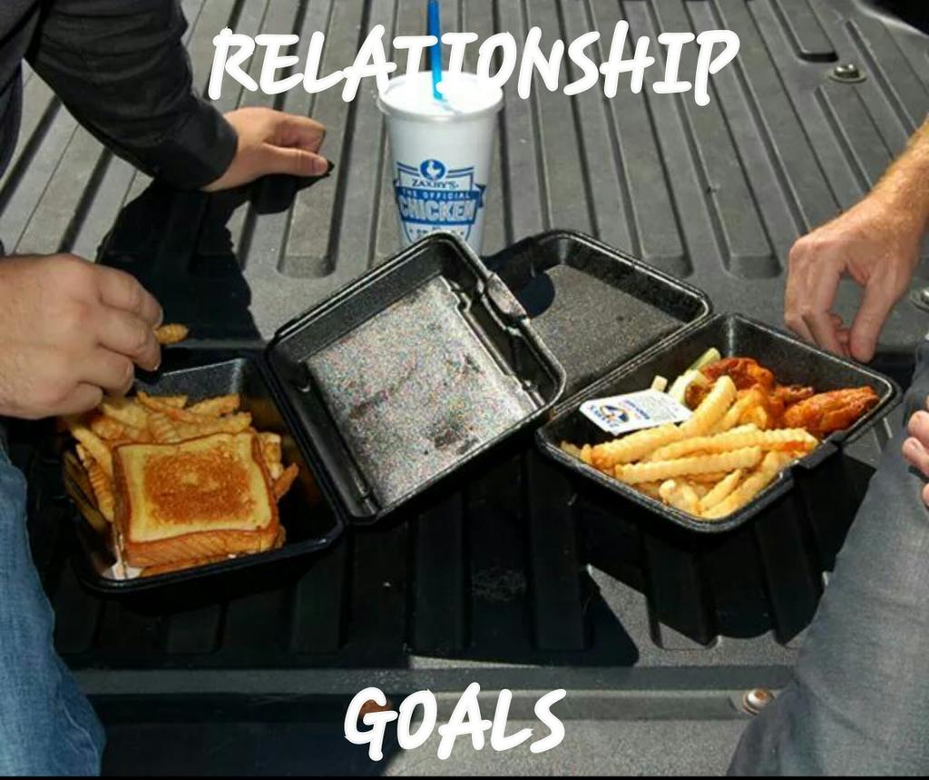 FatForNothing's tweet image. 💯💯💯 #RelationshipGoals #Food