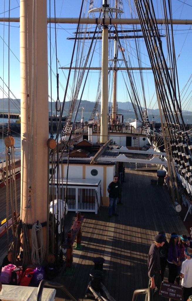 tallteacher15's tweet image. All tall sailors have had their cell phones taken away as contraband. They will be available again tomorrow. #AOS2014