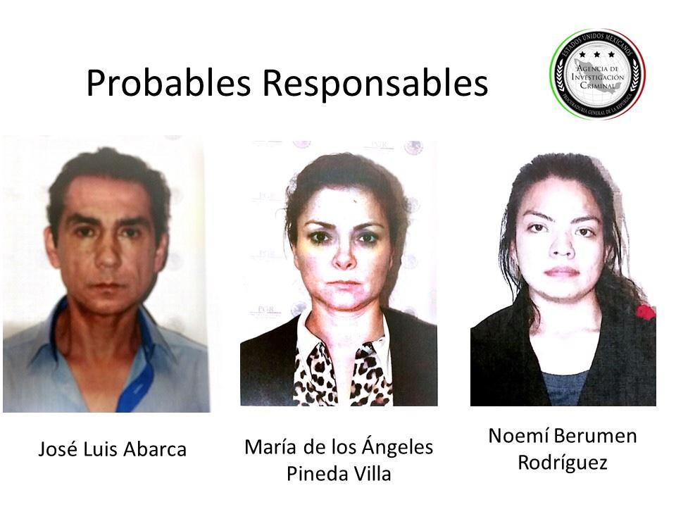 Milenio's tweet image. ▶️ VIDEO: Murillo y Rubido detallan detención de Abarca, hubo una tercera detenida mile.io/1x4cqXr