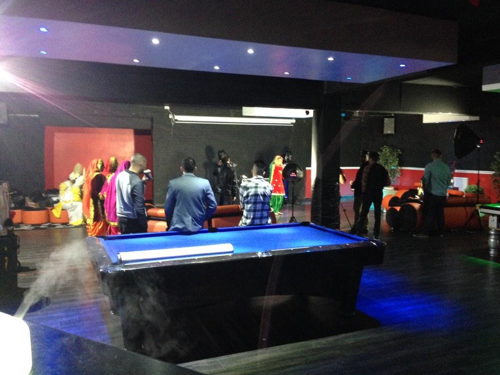 ClubDigbeth's tweet image. Snaps of a video shoot that took place at @ClubDigbeth with lead singer xlnc